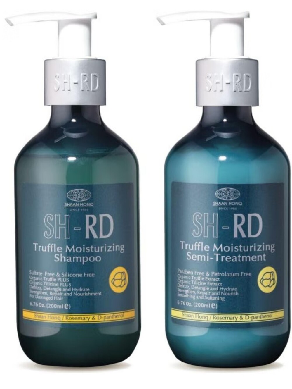 SH-RD Truffle Shampoo And Conditioner 6.7 Oz Each New In Box
